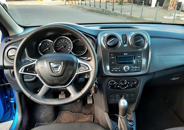 Dacia Sandero Stepway cena 35900 przebieg: 38277, rok produkcji 2019 z Krotoszyn małe 46